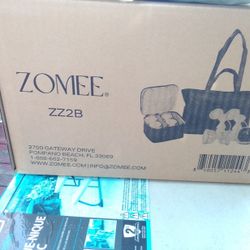 zomee breast pump and storage bags