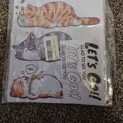 Lazy Cat Decals