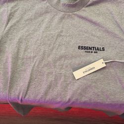 Essentials Fear Of God Tee