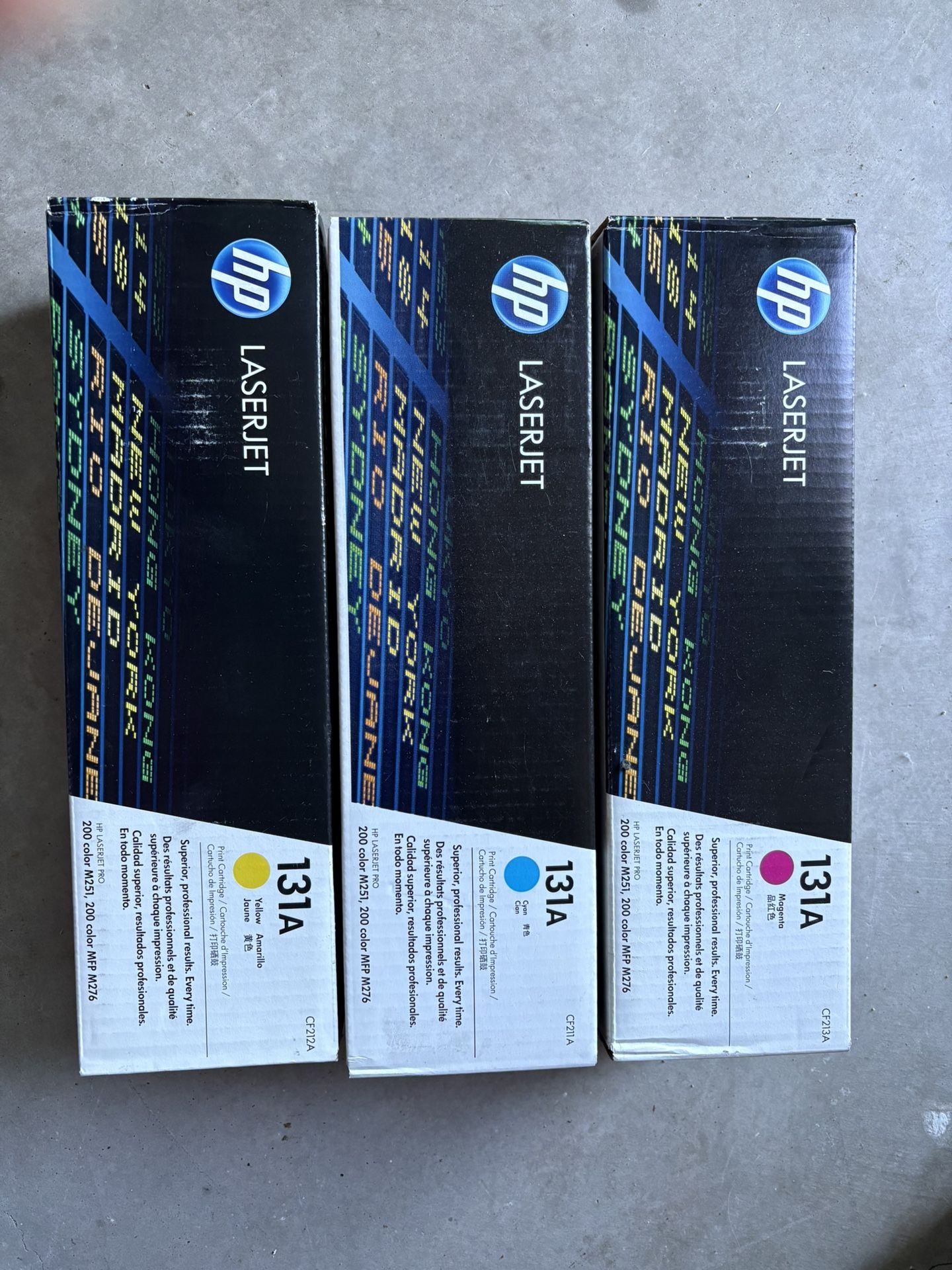 HP Laserjet 131A Printer Cartridge