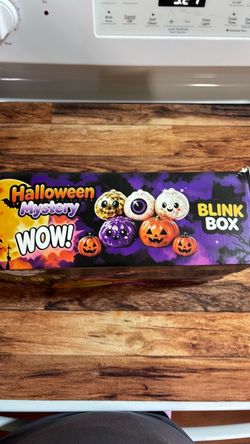 Halloween Light up Squishy $10 each