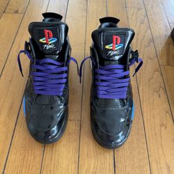 Custom Nike Air Jordan Playstation 4