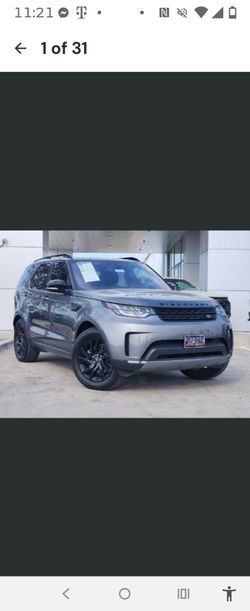 2016 Range Rover Discovery