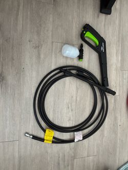 Portland pressure washer gun