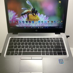 i5..i5..HP  WINDOWS  11 ELITEBOOK  840 -G4…7 GENERATION   ….130 GB …SSD  ( Capacity  ) 16.0 RAM . READY FOR CLASSES  From  HOME 