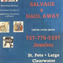***Free**** Scrap Metals And Furniture Removal