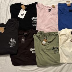 Stussy Tees
