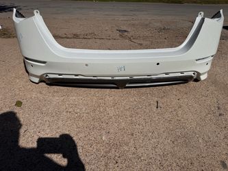 2020 to 2023 NISSAN SENTRA SR REAR BUMPER