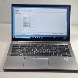 HP Zbook Firefly 14 G7 Laptop Intel Core i7 ~ 1TB SSD