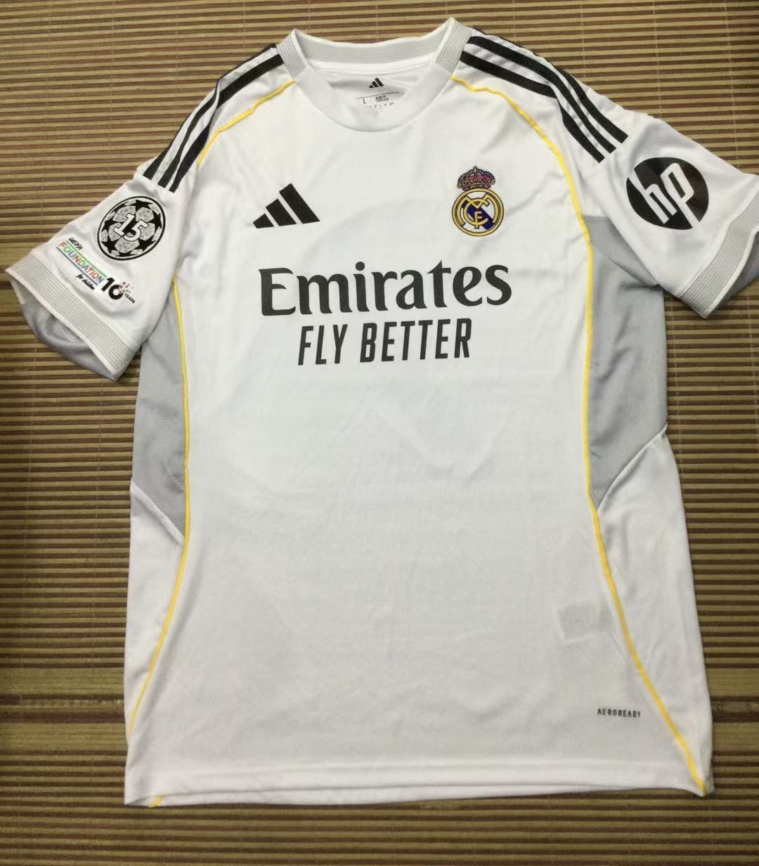 Real Madrid Vini Jr Jersey
