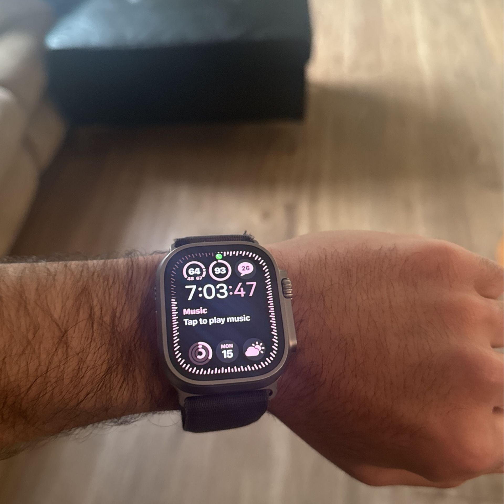 Apple Watch Ultra 2 With Oxygen Sensor