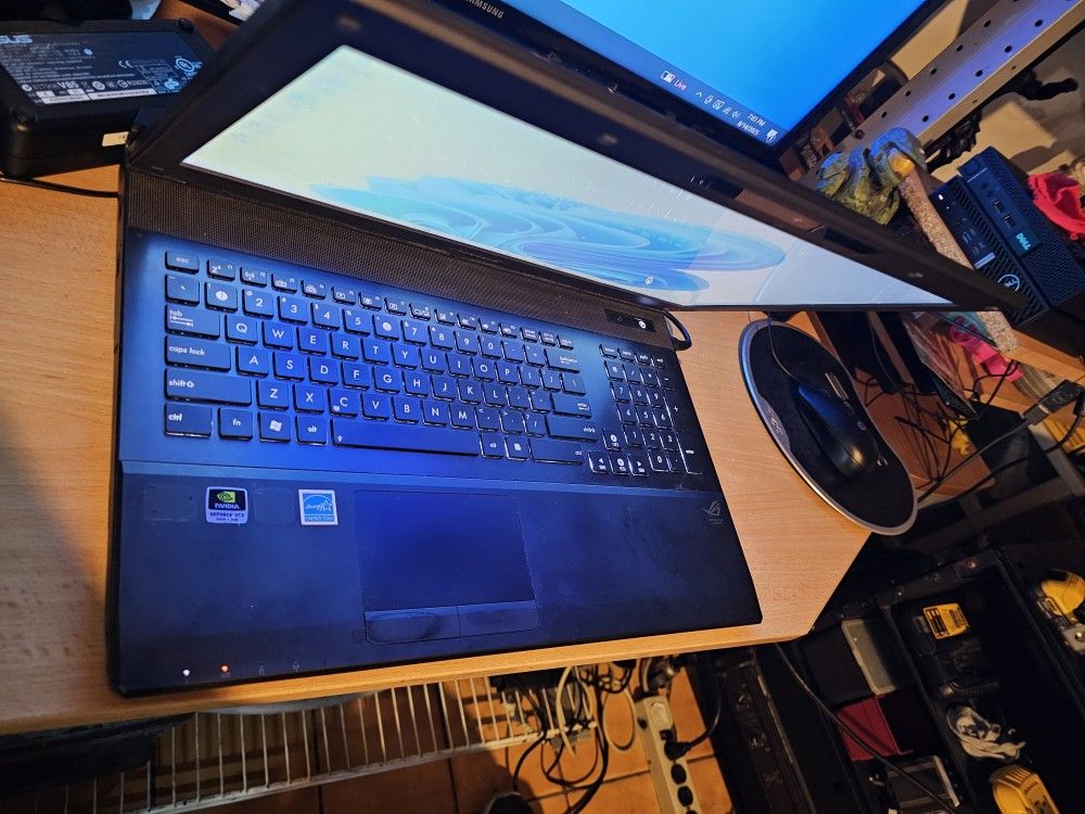 ASUS Gaming Laptop PC. i7-2.0GHz-CPU 16GB Ram 1TB HDD GPU: GTX 