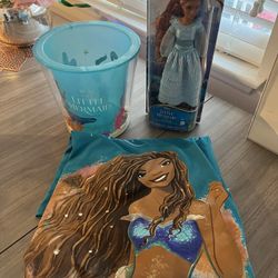 The Little Mermaid Popcorn Bucket Bundle 
