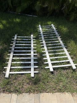 White Picket Fencing Shirt Fence