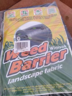 weed barrier for growing plants...