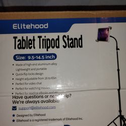 Tripod Tablet Stand