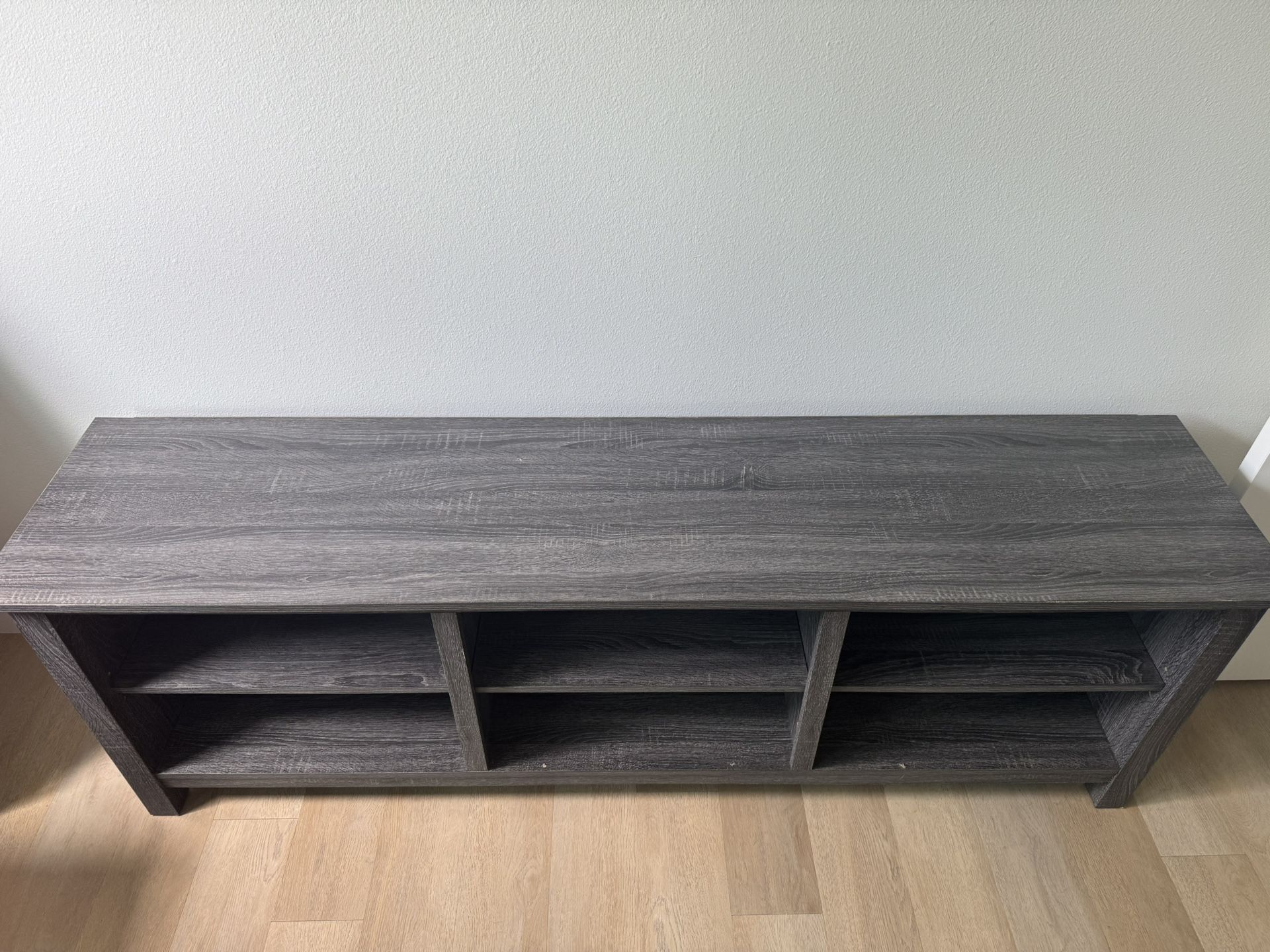 Gray TV Stand