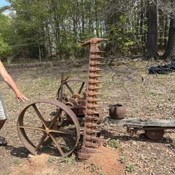 Antique Farm Equipment 