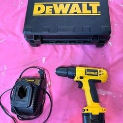 Dewalt DC750 Rechargeable Drill w/Case $25