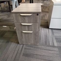 Three Drawer Pedestal File 