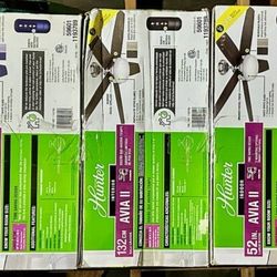 5 Cealing Fans Unopened New
