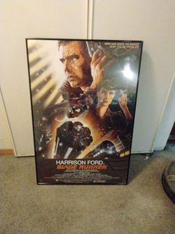 Vintage 80's movie poster