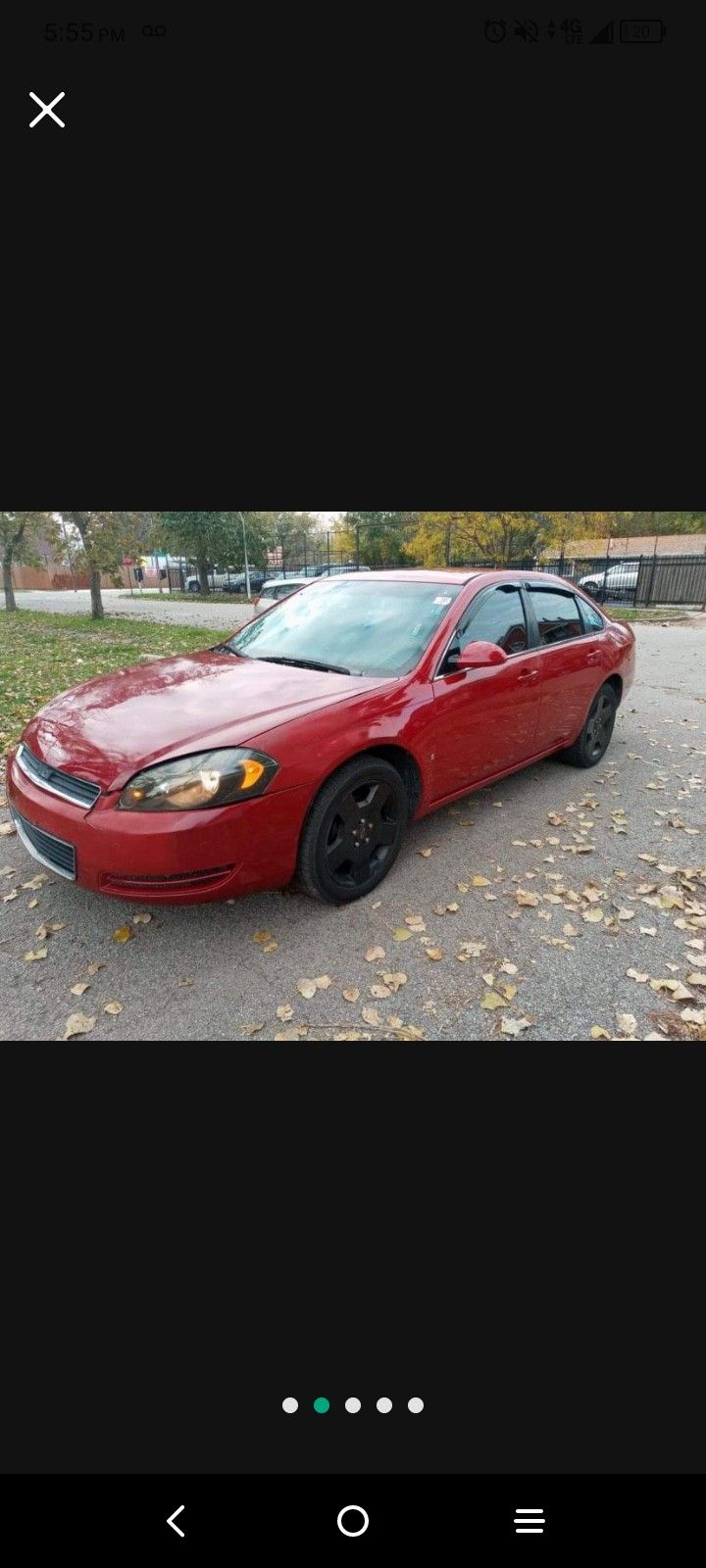 Chevy Impala 2008