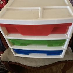 Storage With Drawers 