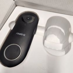 REOLINK Video Doorbell PoE Camera – 2K IP Security Camera
