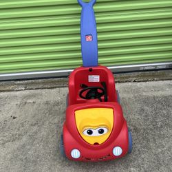 Step 2 ride car