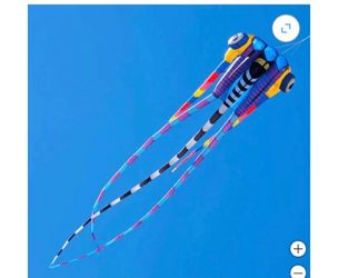 Giant 15' Trilobite Airfoil Nylon 3-D Kite @U14-713