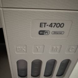 Epson ET-4700 Refillable Printer 