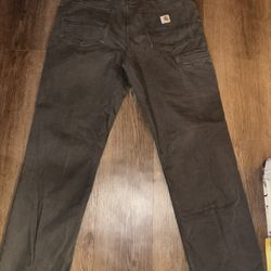 Relaxed Carhartt Pants Sz  36 x 34