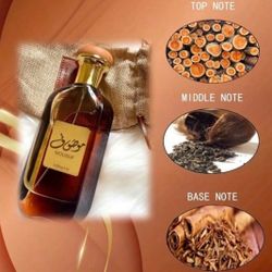 Dubai Men's Eau De Toilette - Long-Lasting Woody & Fruity Fragrance, Middle Eastern Style Alcohol-Free Perfume Spray, Formaldehyde-Free, 1.7fl.Oz 