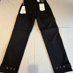 DU/ER All Weather Denim Barrel Pant