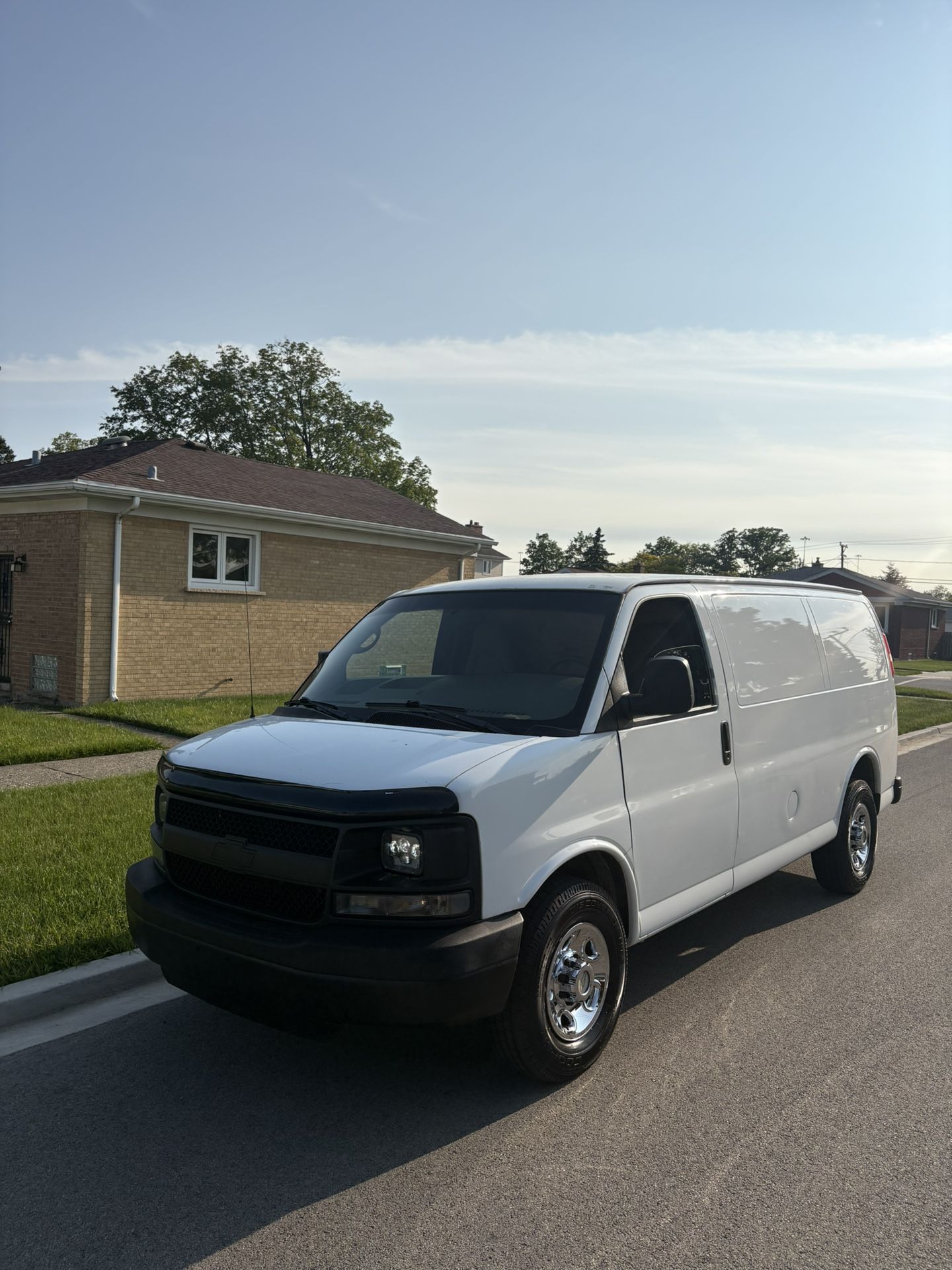 2008 Chevy Express 2500 4.8v8