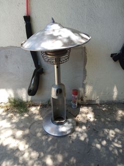 Camp heater