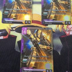 Gundam Gusion Rebake X3