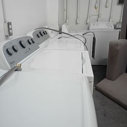 Dryers and washers available in Garland