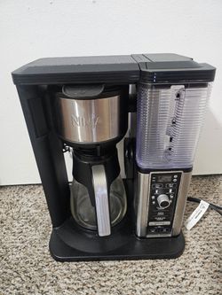 Ninja CM401 Specialty 10-Cup Maker, with 4 Brew Styles for Ground Coffee