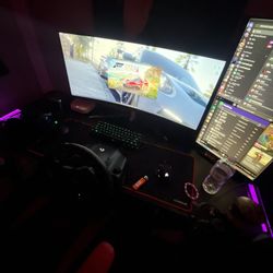 G29 Logitech Gaming Wheel 