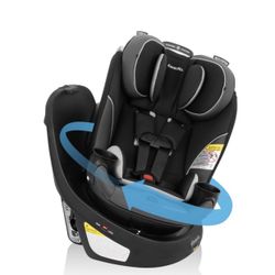Revolve360 Slim 2-in-1 Rotational Car Seat (Canton)