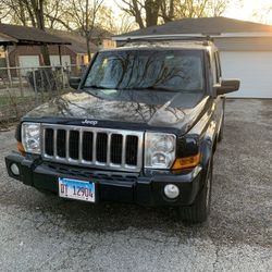 2007 Jeep Commander