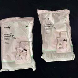 200 Breastmilk Storage Bags New