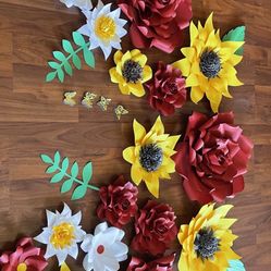Paper Flowers 