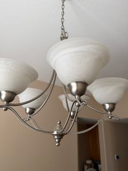 5 light chandelier