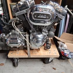 Harley  S.E. 110 Motor 