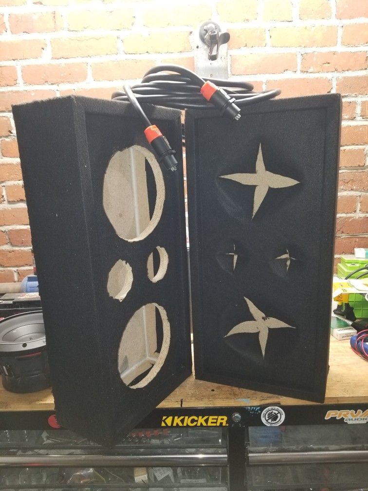 2 Brand New Chuchero  Boxes