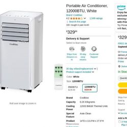 New Portable Air Conditioner 