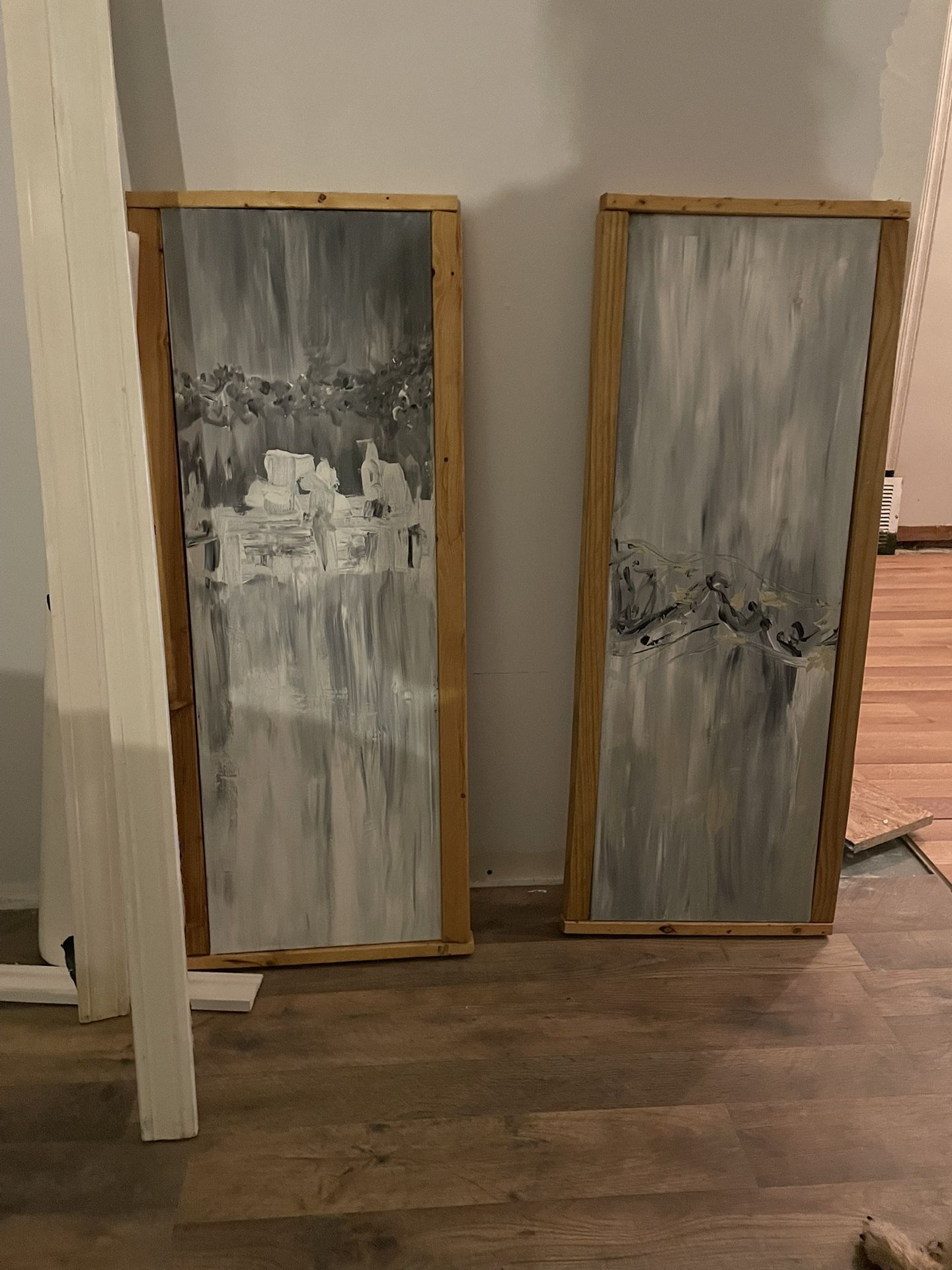 Wood Framed Art